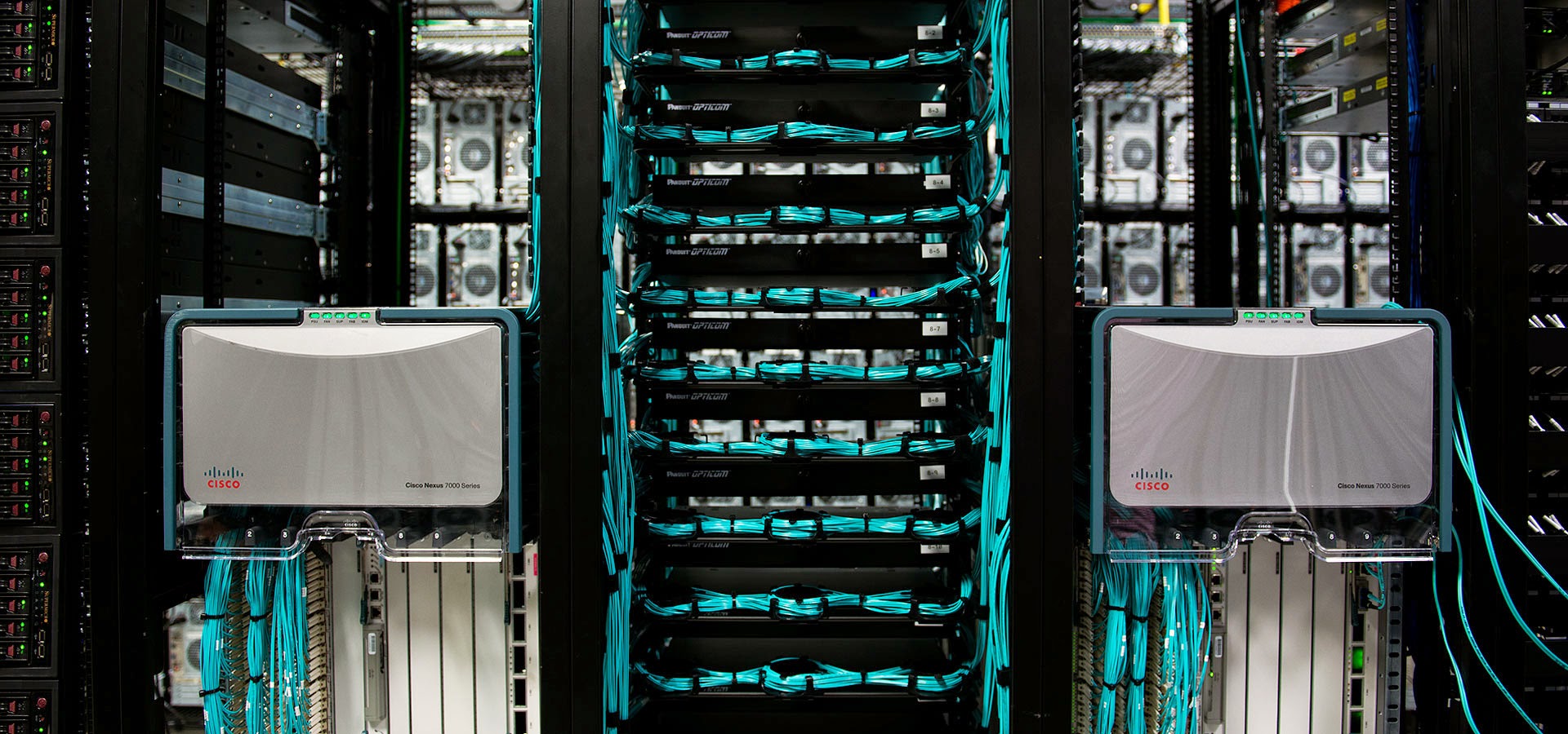 Network infrastructure and cabling